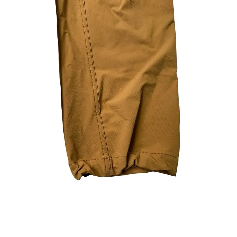 Western Rise Pants Men’s 34 Mustard Yellow Chino Outdoors Hiking Camping